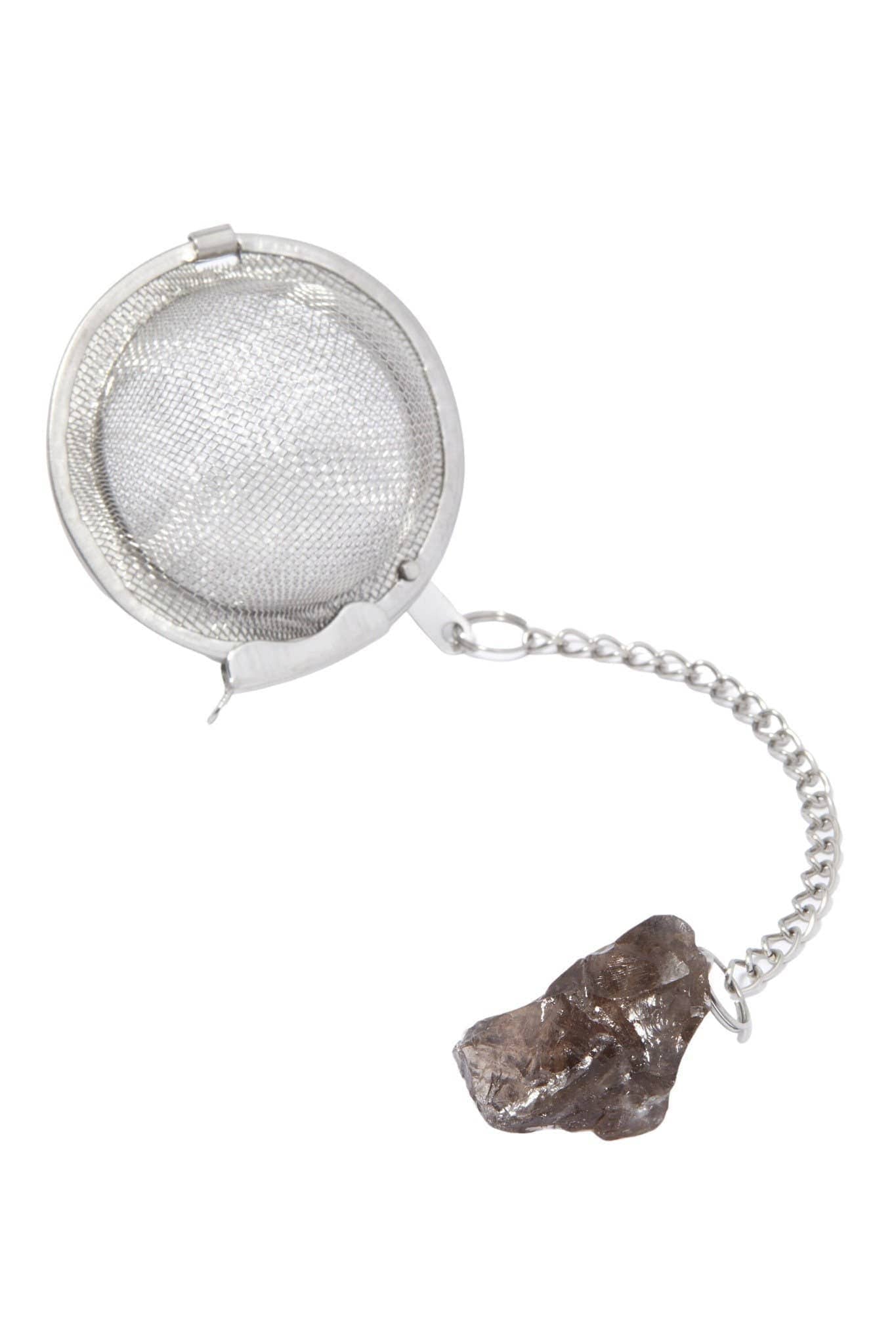 Crystal Tea Infuser - Tea Strainer - Crystal Tea Ball Dainty