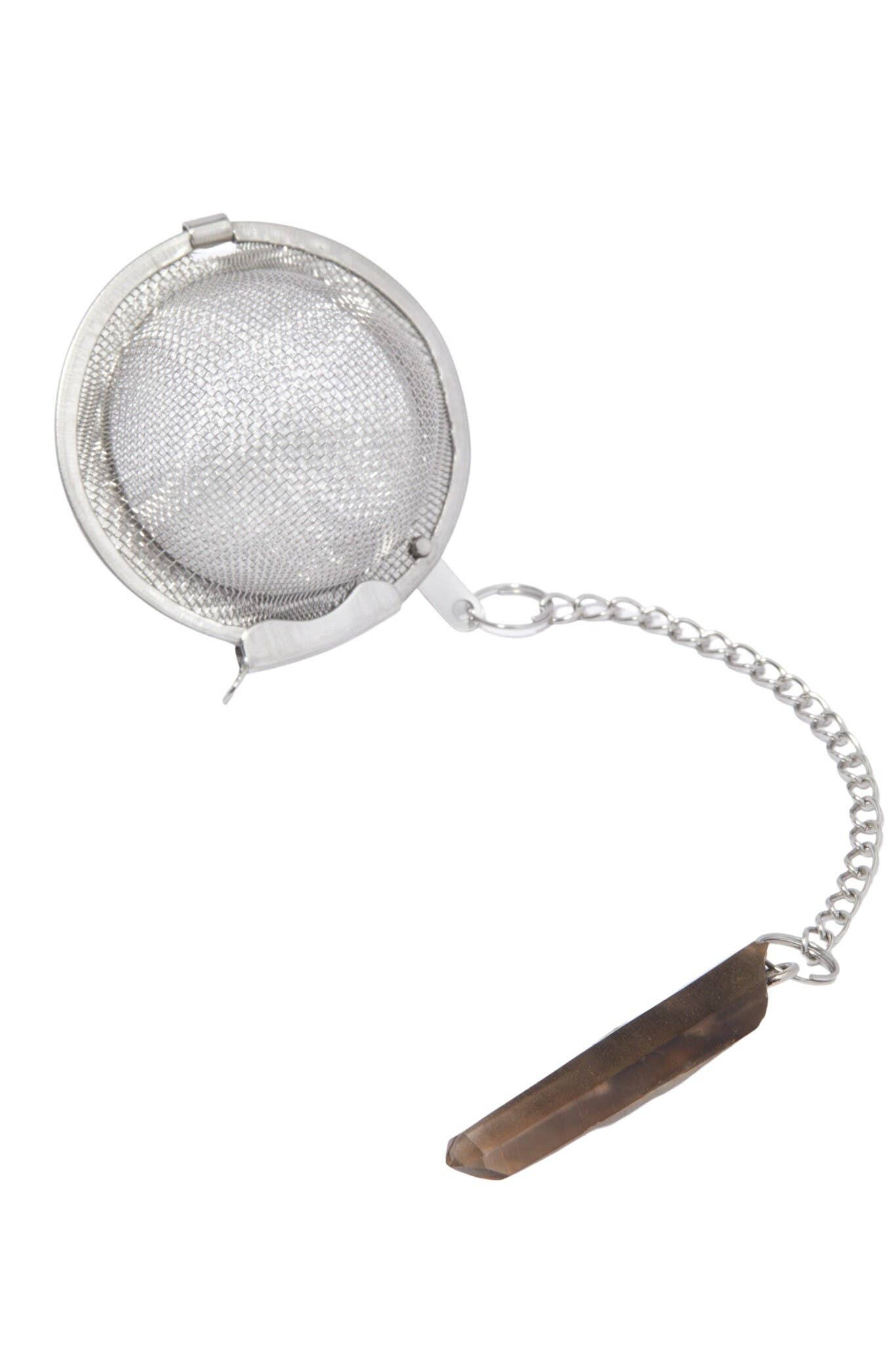 Crystal Tea Infuser - Tea Strainer - Crystal Tea Ball Dainty