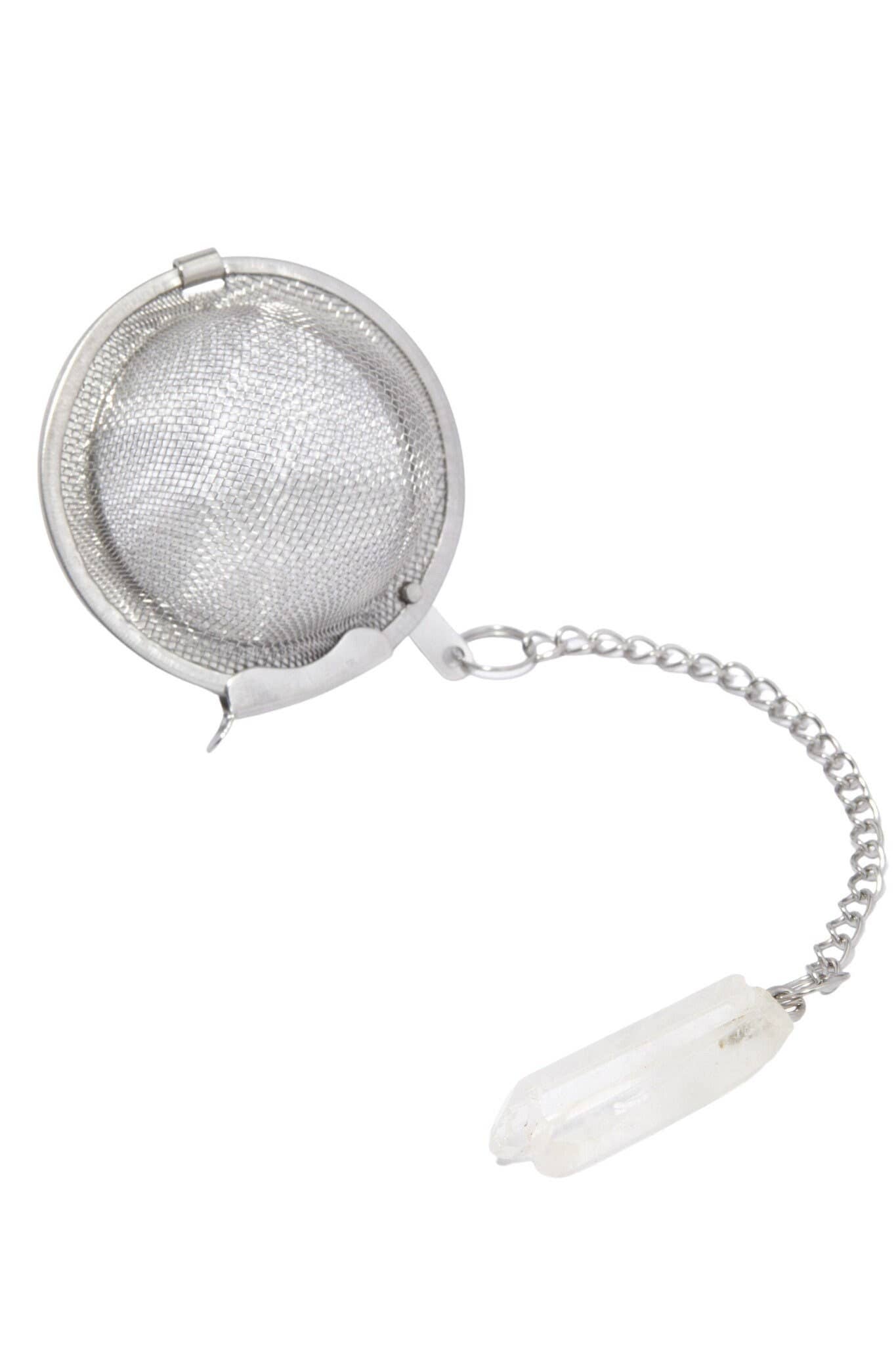 Crystal Tea Infuser - Tea Strainer - Crystal Tea Ball Dainty