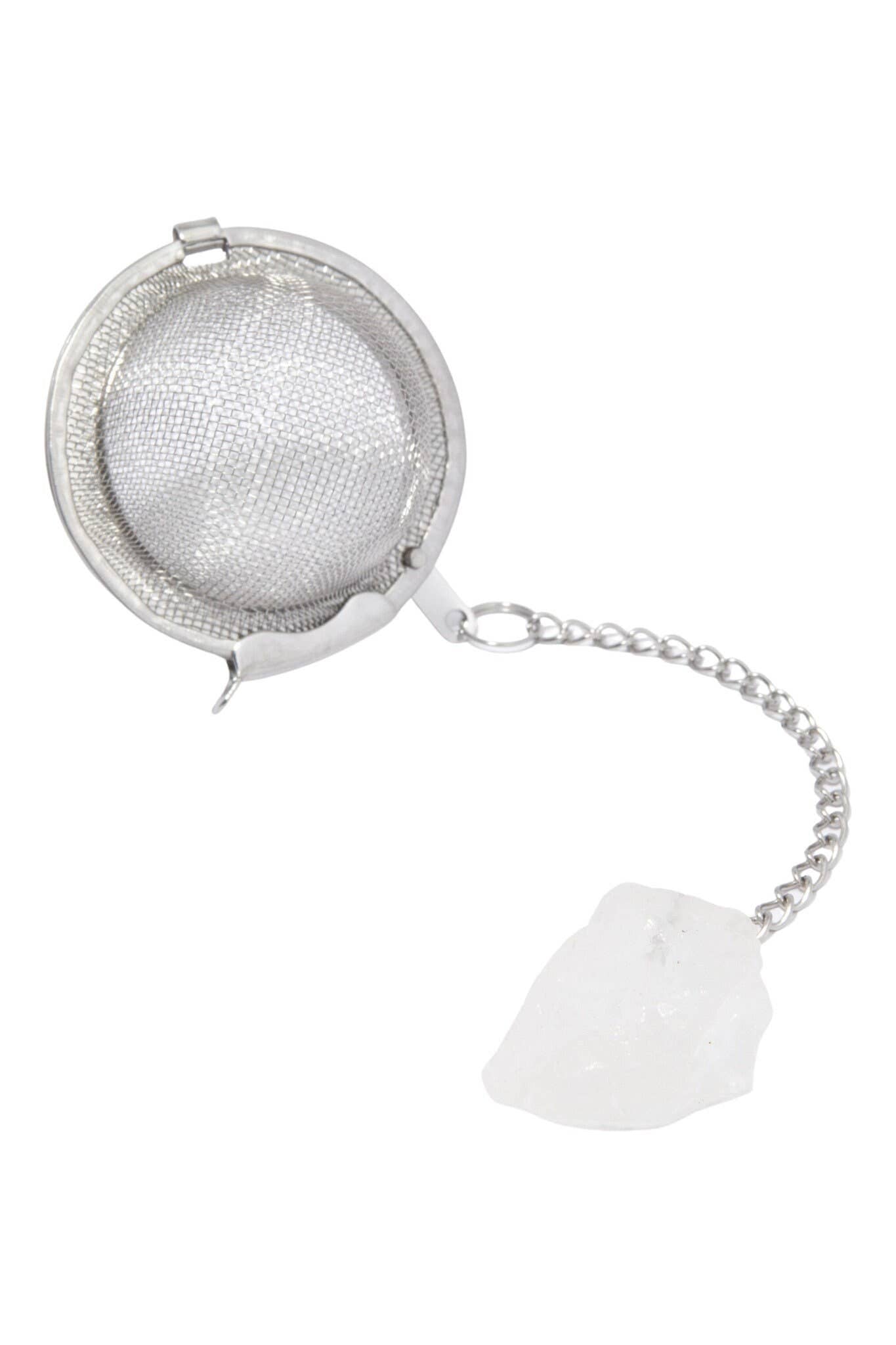 Crystal Tea Infuser - Tea Strainer - Crystal Tea Ball Dainty