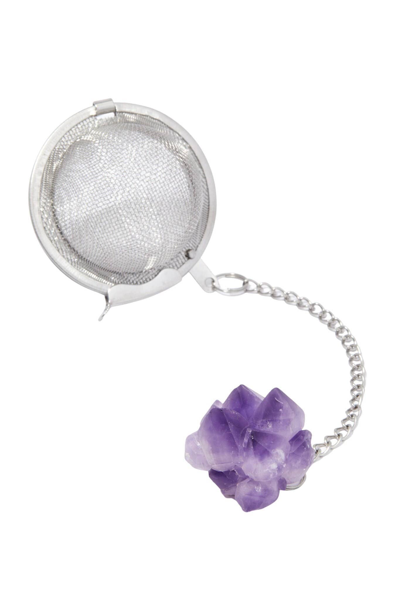 Crystal Tea Infuser - Tea Strainer - Crystal Tea Ball Dainty