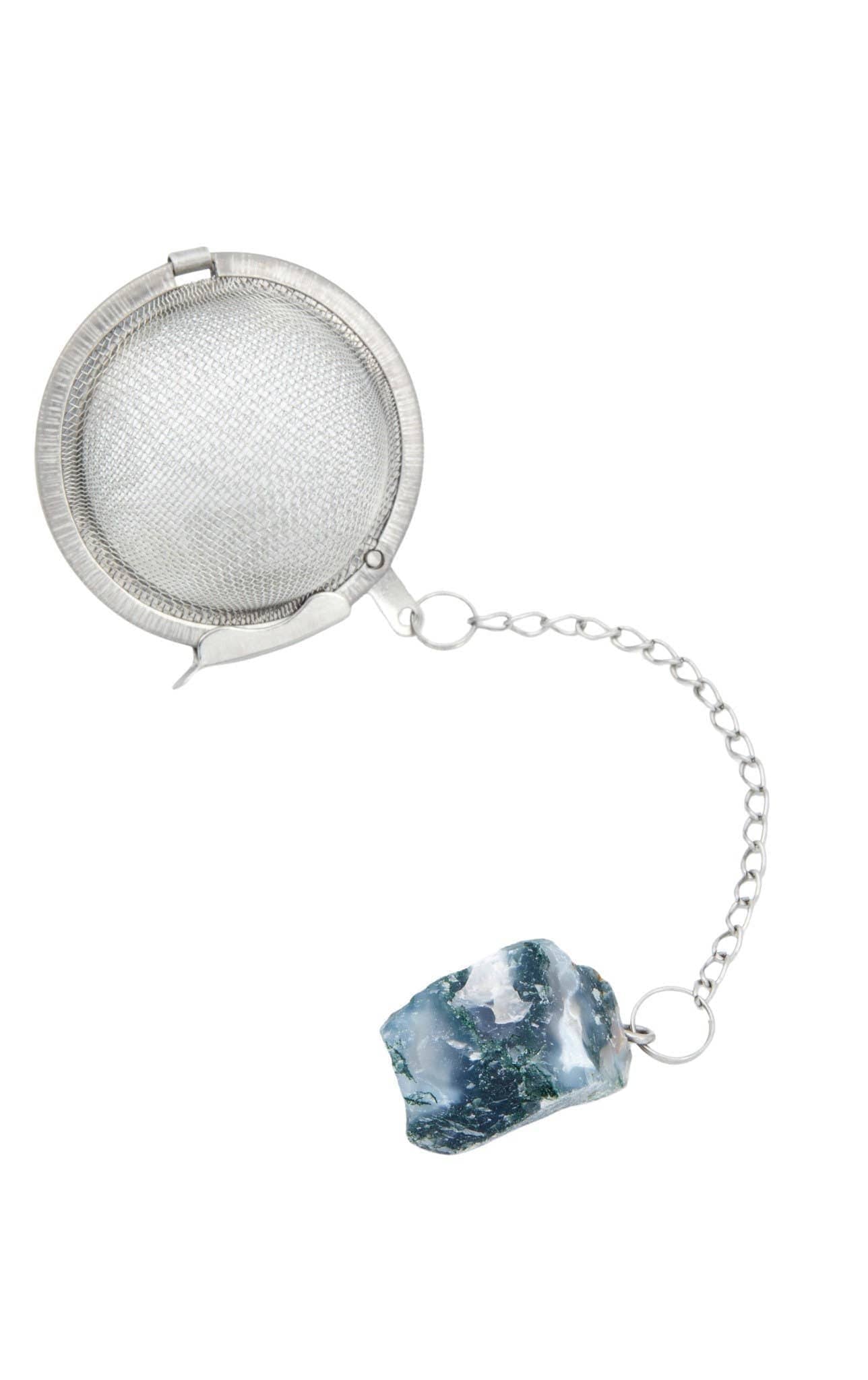 Crystal Tea Infuser - Tea Strainer - Crystal Tea Ball Dainty