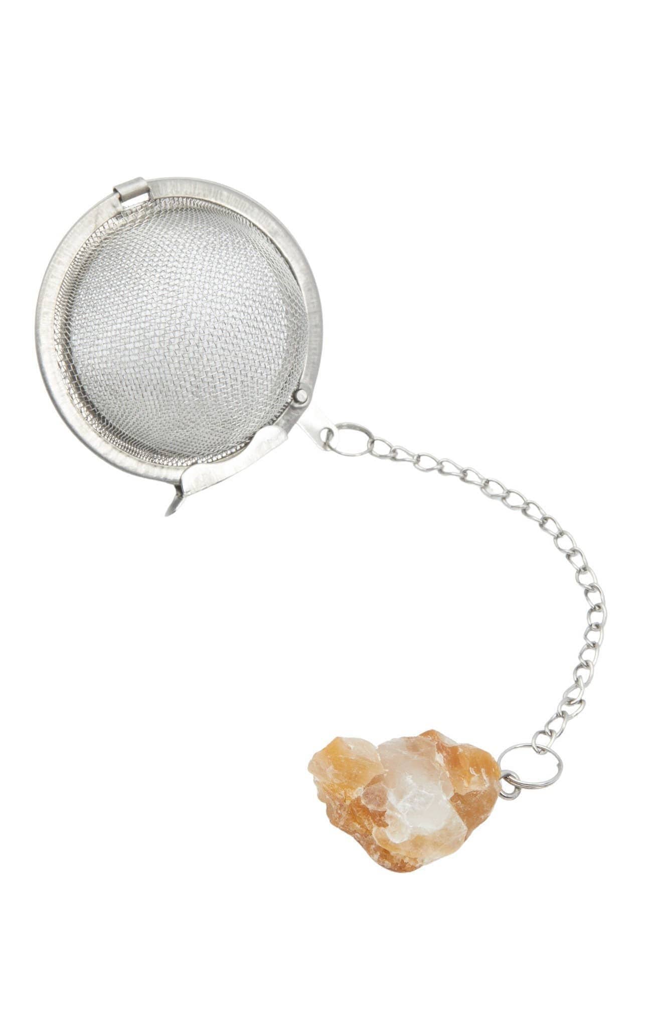 Crystal Tea Infuser - Tea Strainer - Crystal Tea Ball Dainty