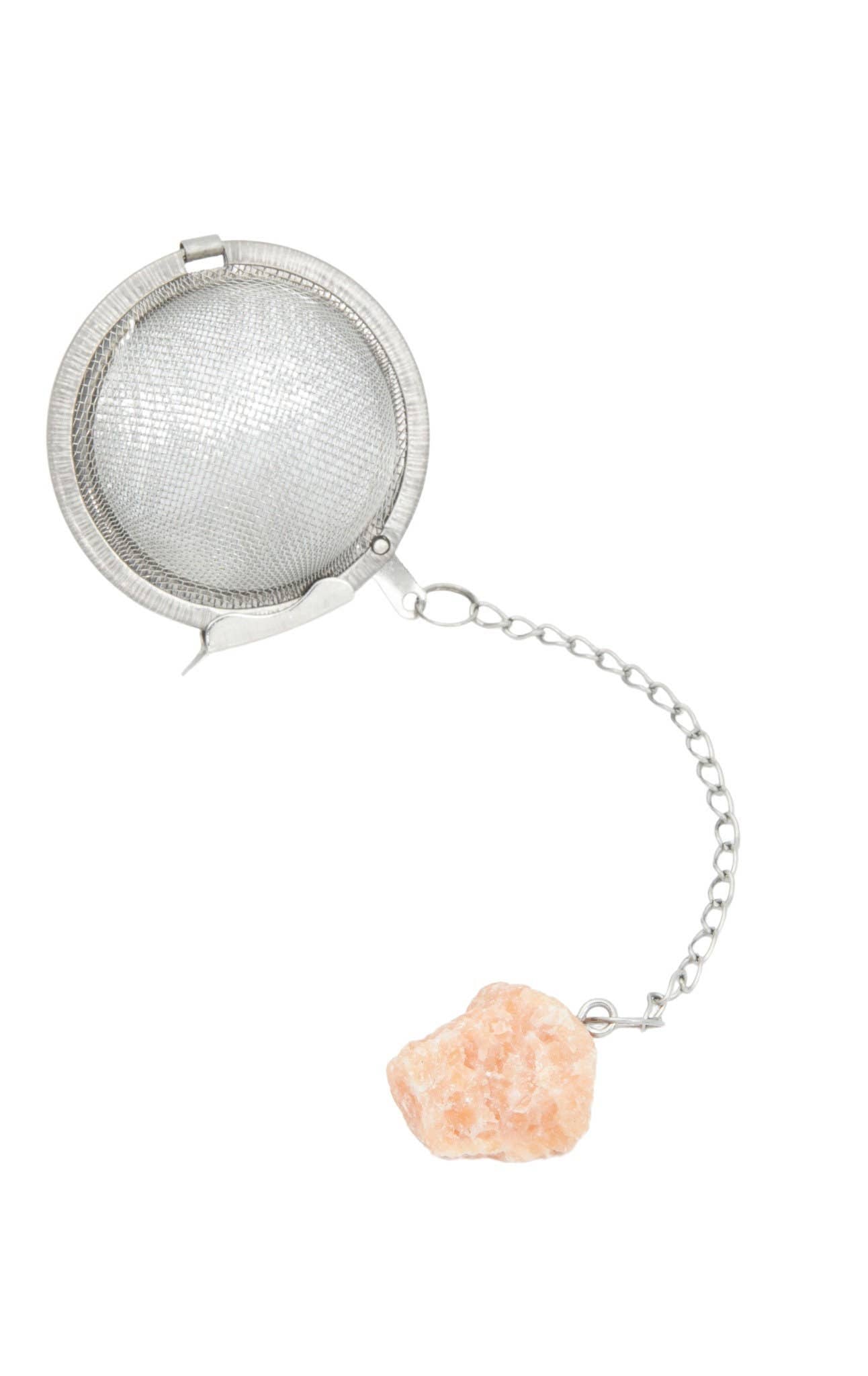 Crystal Tea Infuser - Tea Strainer - Crystal Tea Ball Dainty