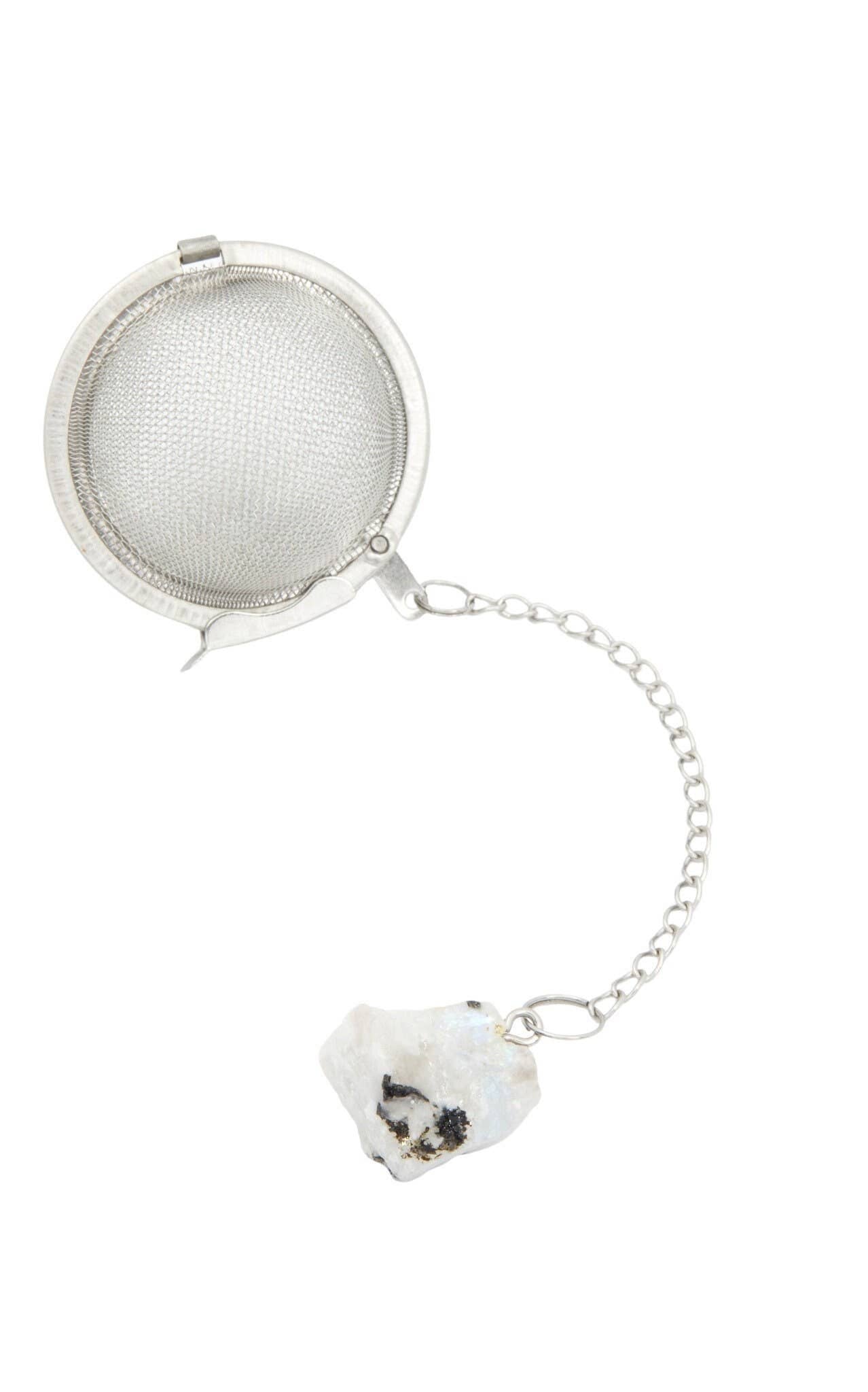 Crystal Tea Infuser - Tea Strainer - Crystal Tea Ball Dainty