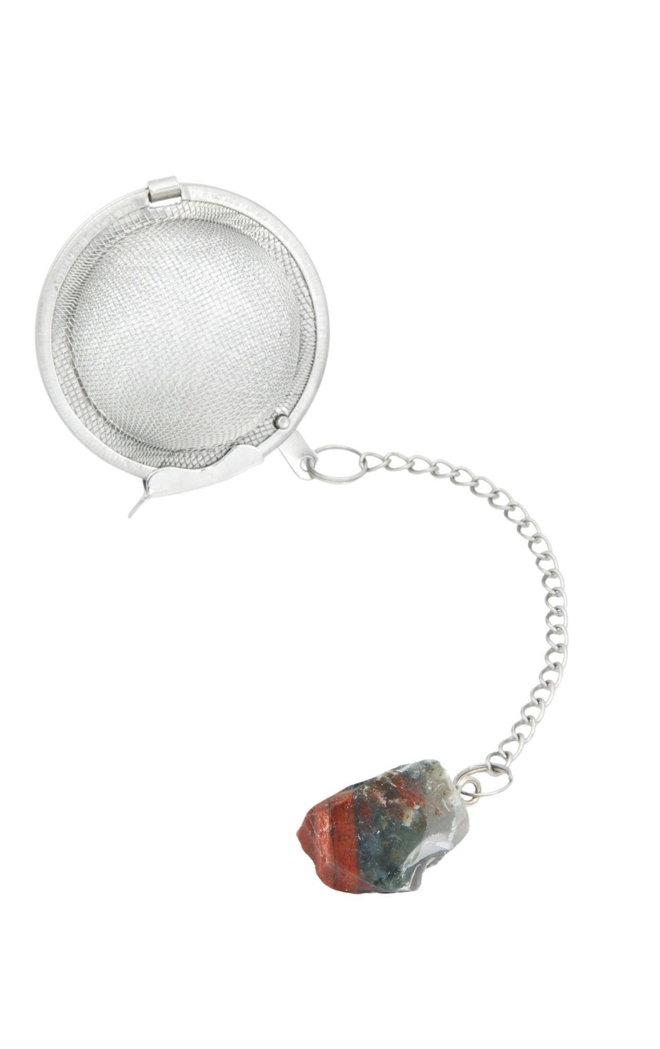 Crystal Tea Infuser - Tea Strainer - Crystal Tea Ball Dainty