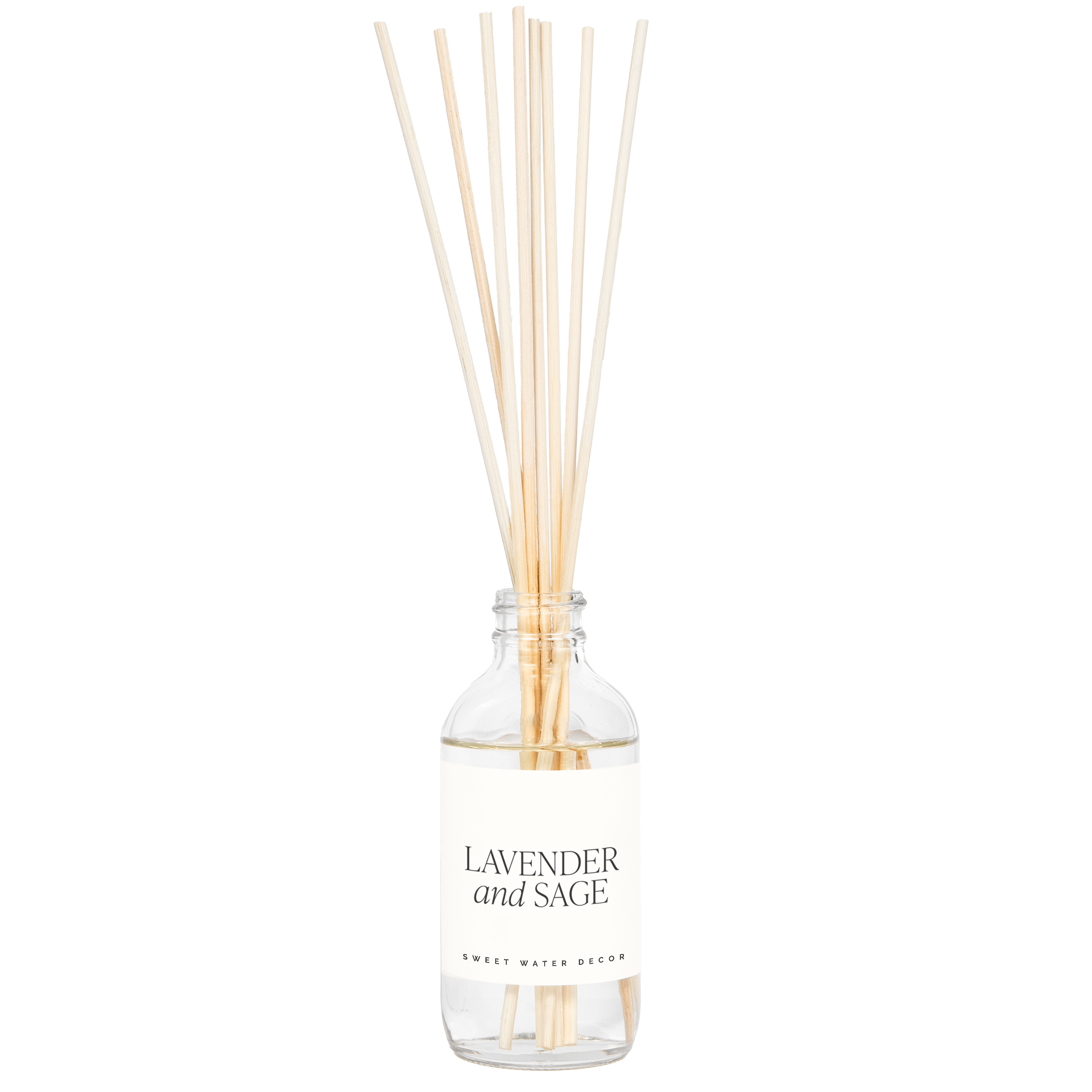 Lavender and Sage Reed Diffuser - Gifts & Home Decor Dainty