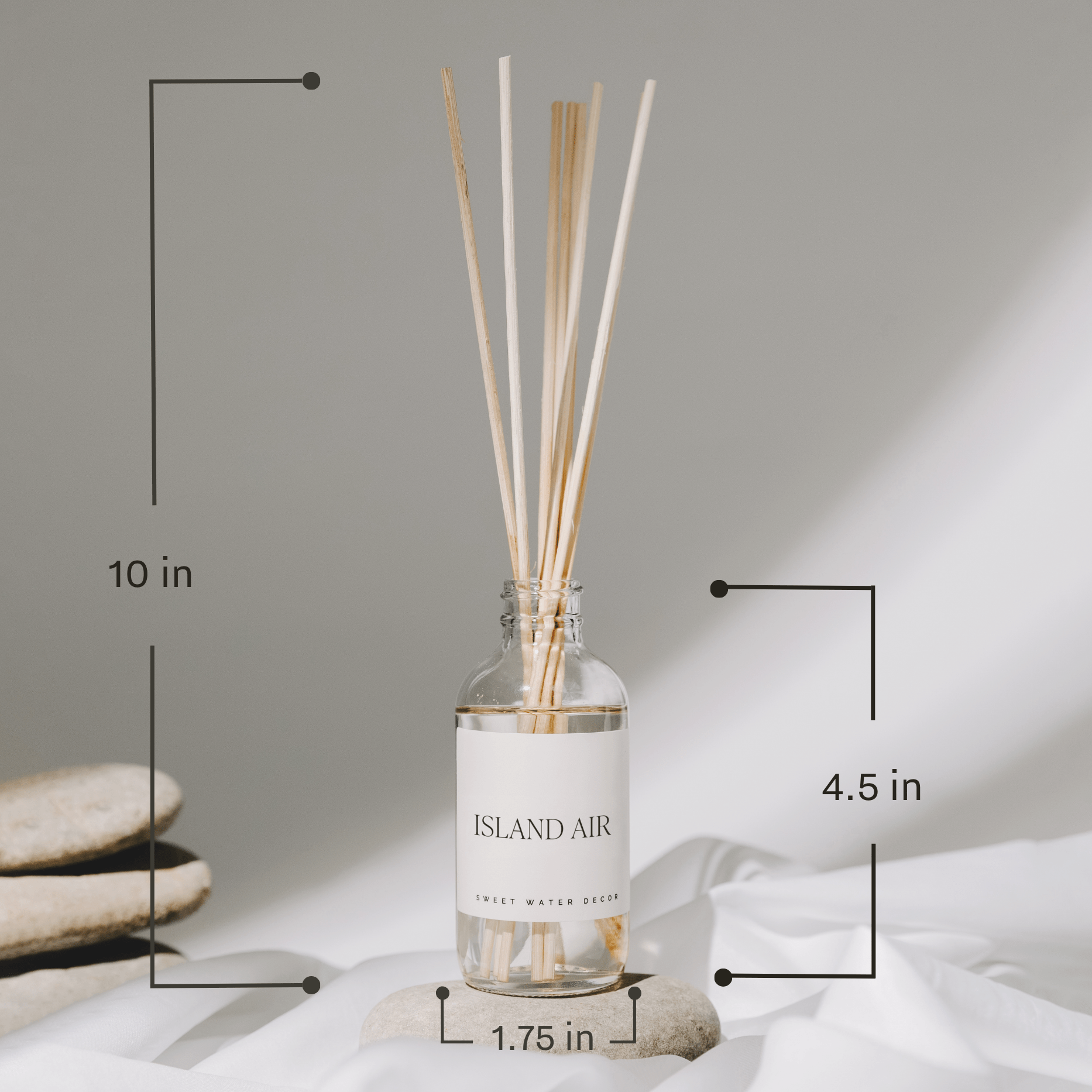 Lavender and Sage Reed Diffuser - Gifts & Home Decor Dainty
