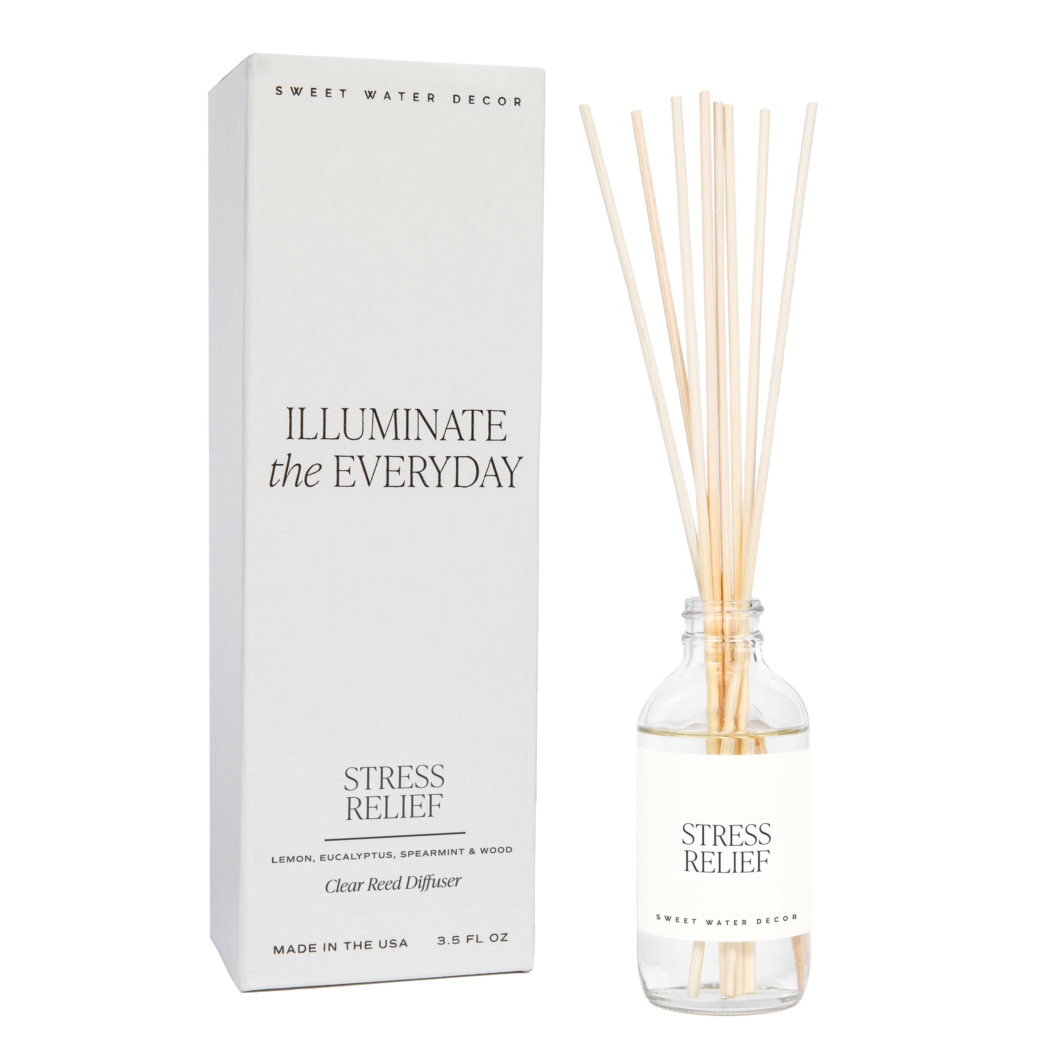 Stress Relief Reed Diffuser - Gifts & Home Decor Dainty