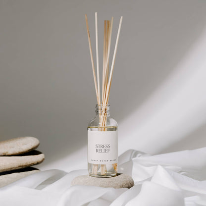 Stress Relief Reed Diffuser - Gifts & Home Decor Dainty