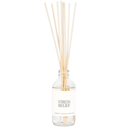 Stress Relief Reed Diffuser - Gifts & Home Decor Dainty