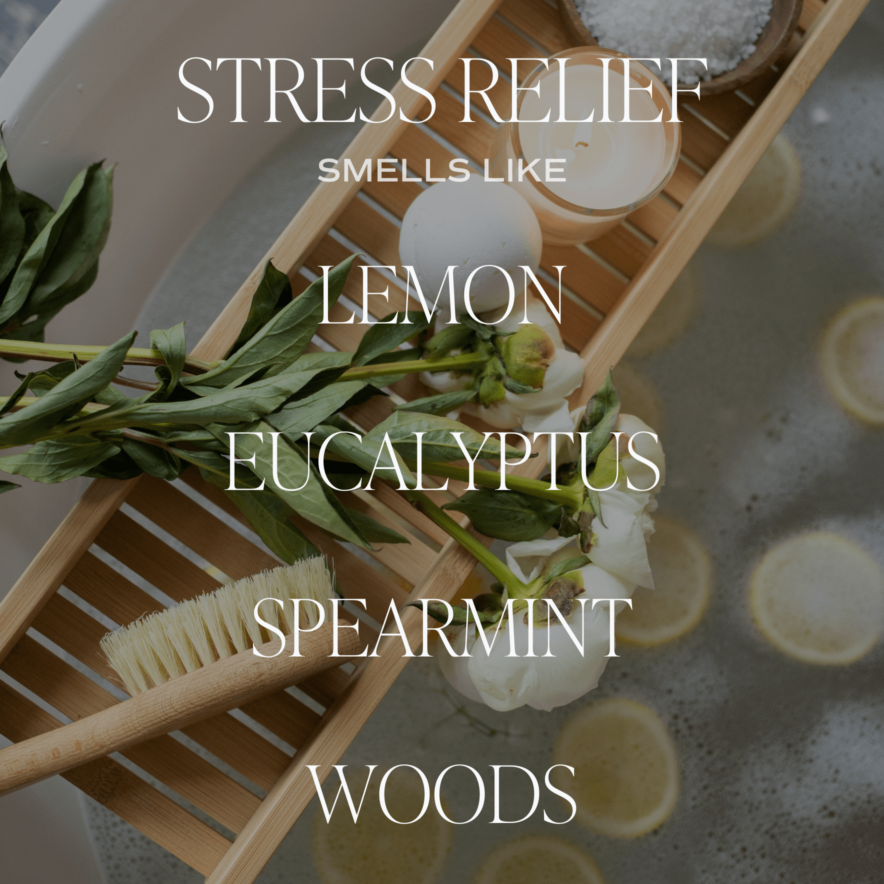 Stress Relief Reed Diffuser - Gifts & Home Decor Dainty