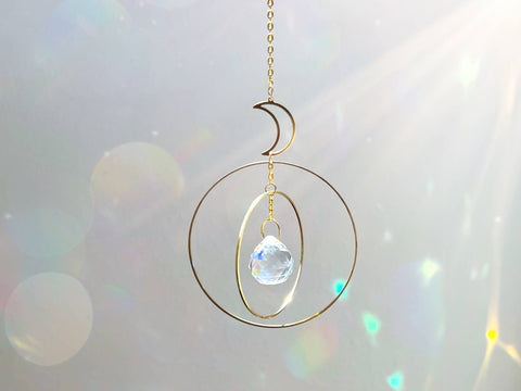 Orbit Suncatcher Rainbow Prism (POS) Dainty