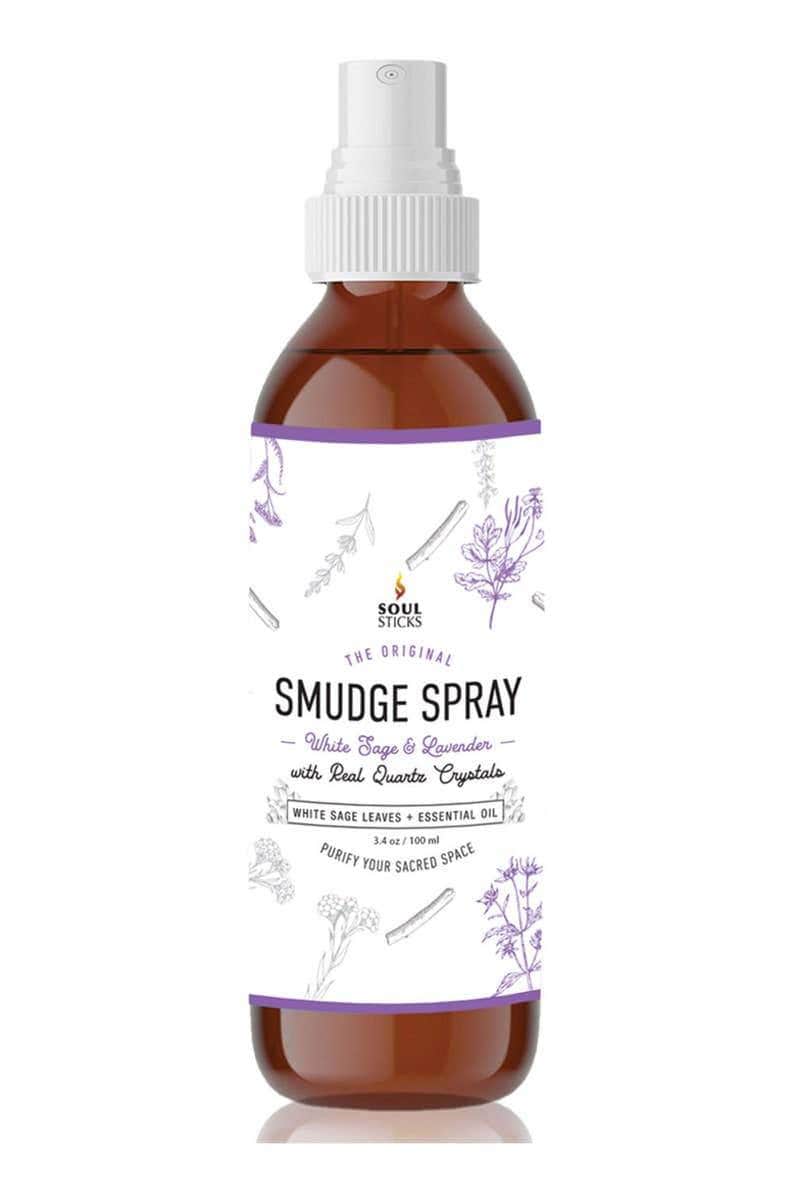 White Sage Lavender Soul Sticks Smudge Spray 3.5oz Dainty Health + Wellness