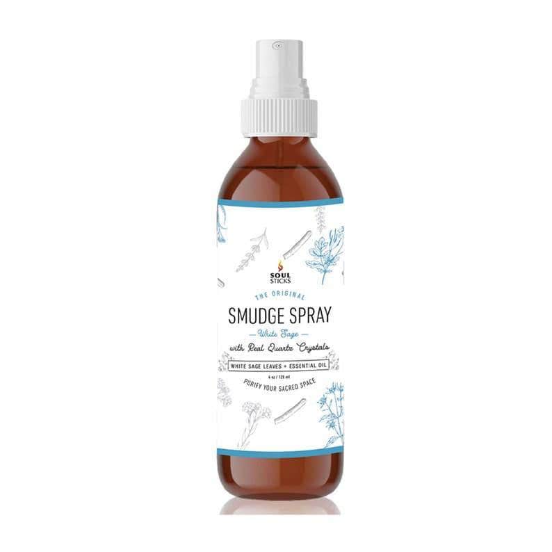 White Sage Soul Sticks Smudge Spray 3.5oz Dainty Health + Wellness
