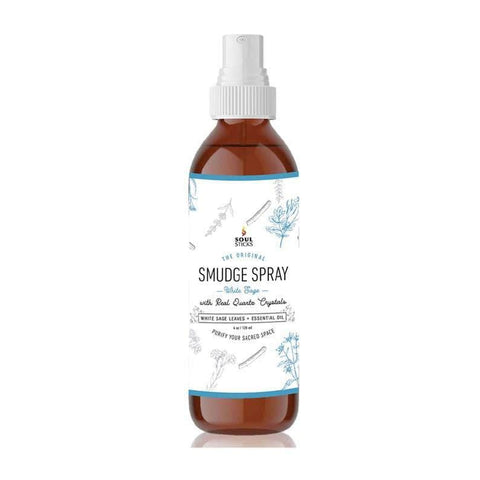 White Sage Soul Sticks Smudge Spray 3.5oz Dainty Health + Wellness