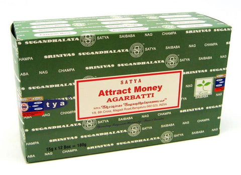 Attract Money Satya Incense Sticks Dainty Incense