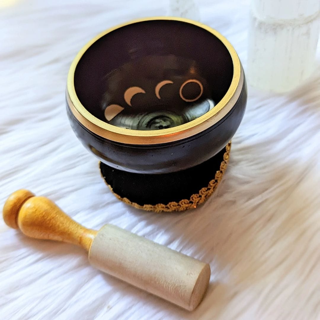 Moon Phases Singing Bowl (POS) Dainty