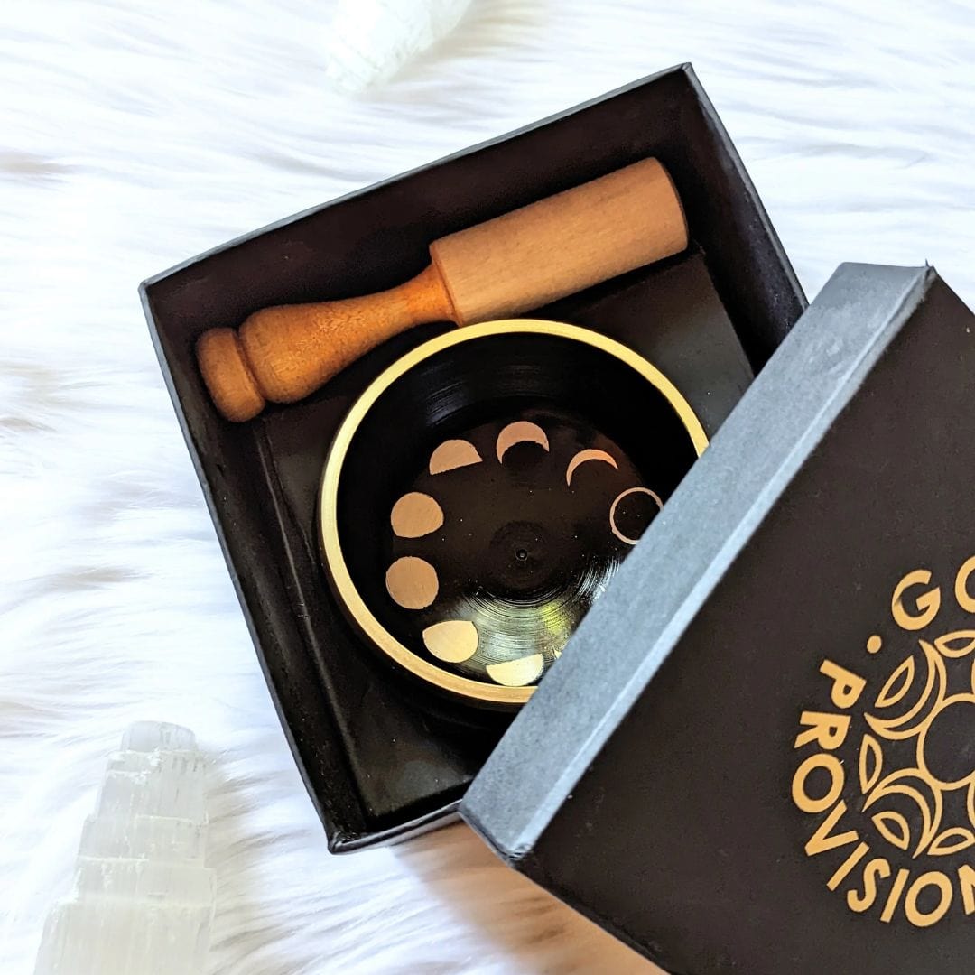 Moon Phases Singing Bowl (POS) Dainty