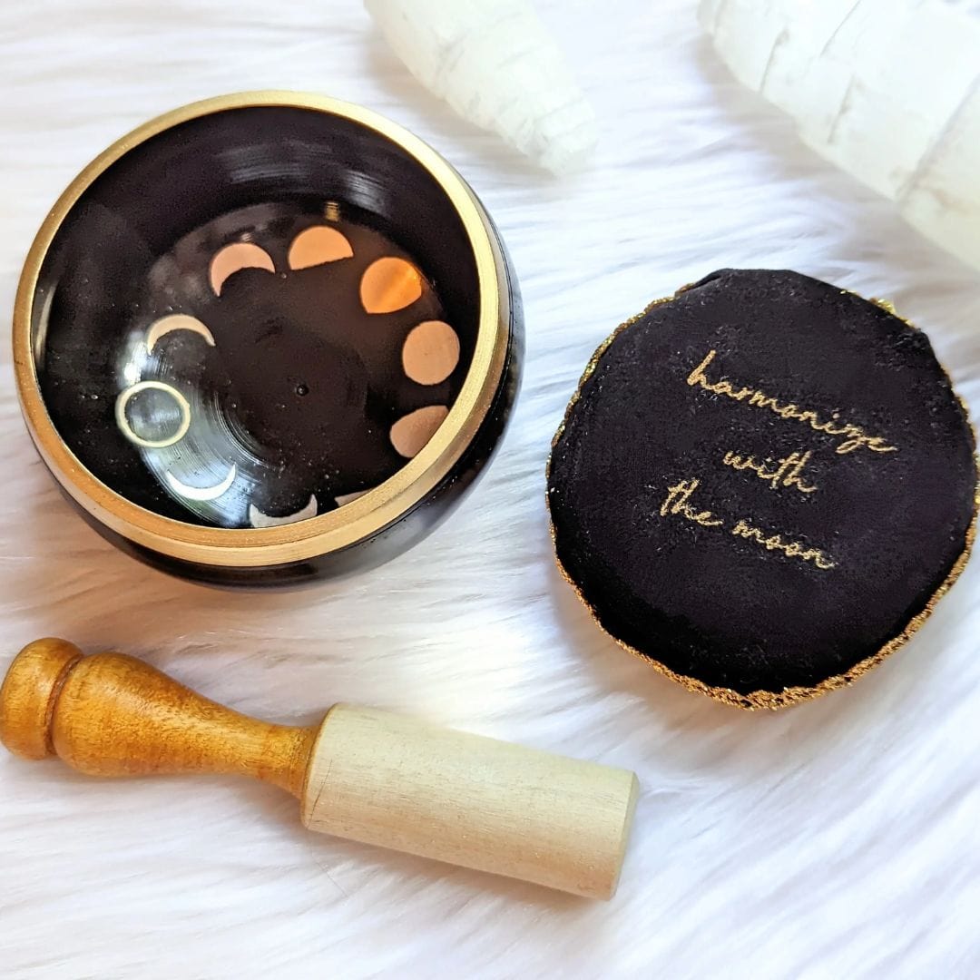 Moon Phases Singing Bowl (POS) Dainty