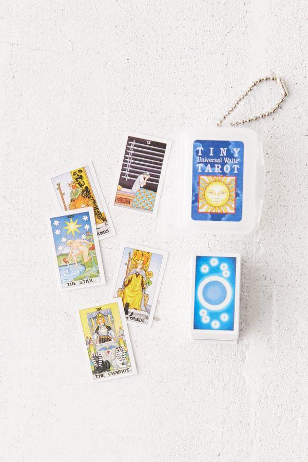 Tiny Universal Waite Tarot Keychain Dainty Accessories