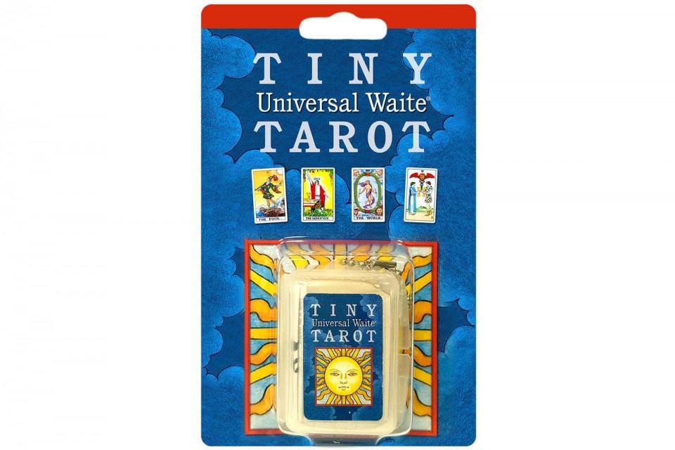Tiny Universal Waite Tarot Keychain Dainty Accessories