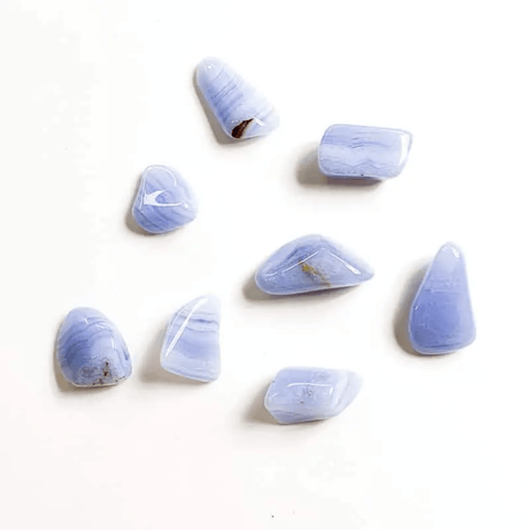 Blue Lace Agate Dainty