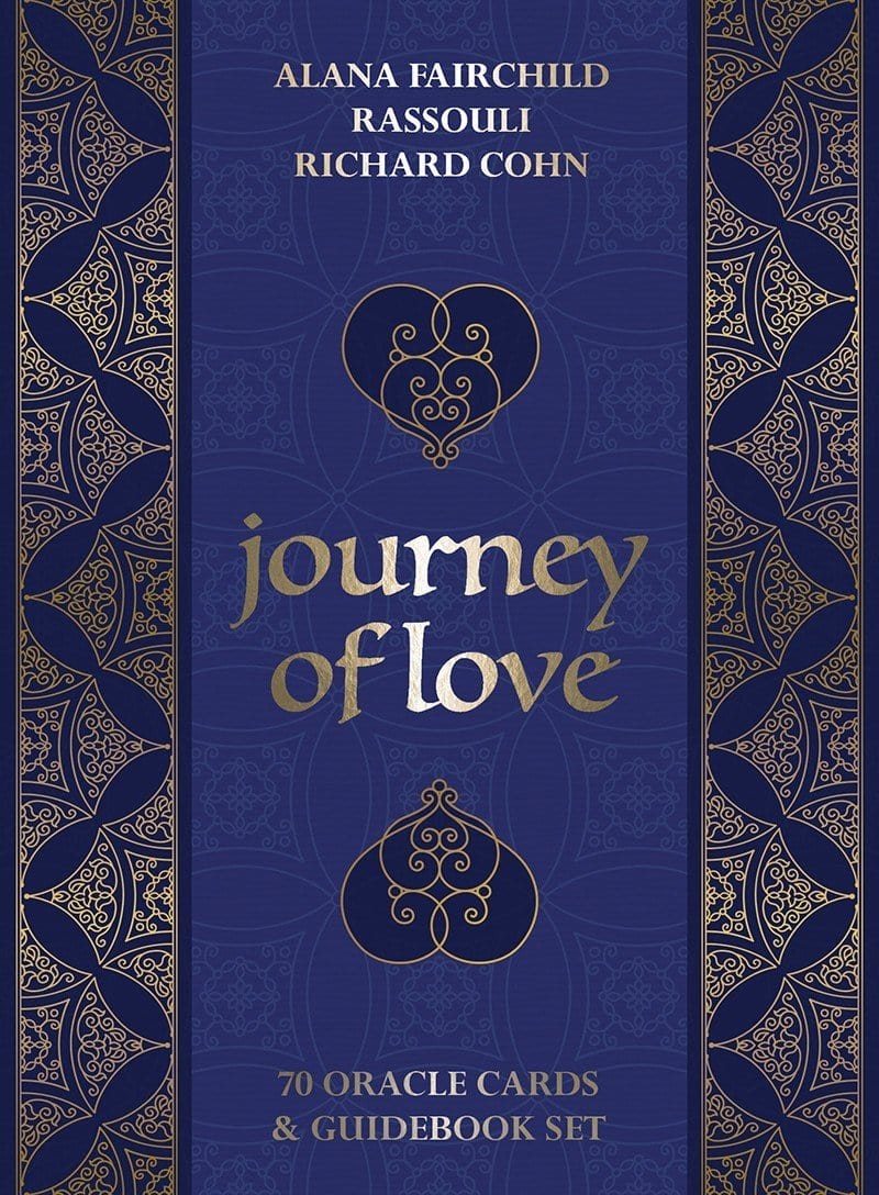 Journey Of Love - Oracle Cards & Guidebook Dainty Books