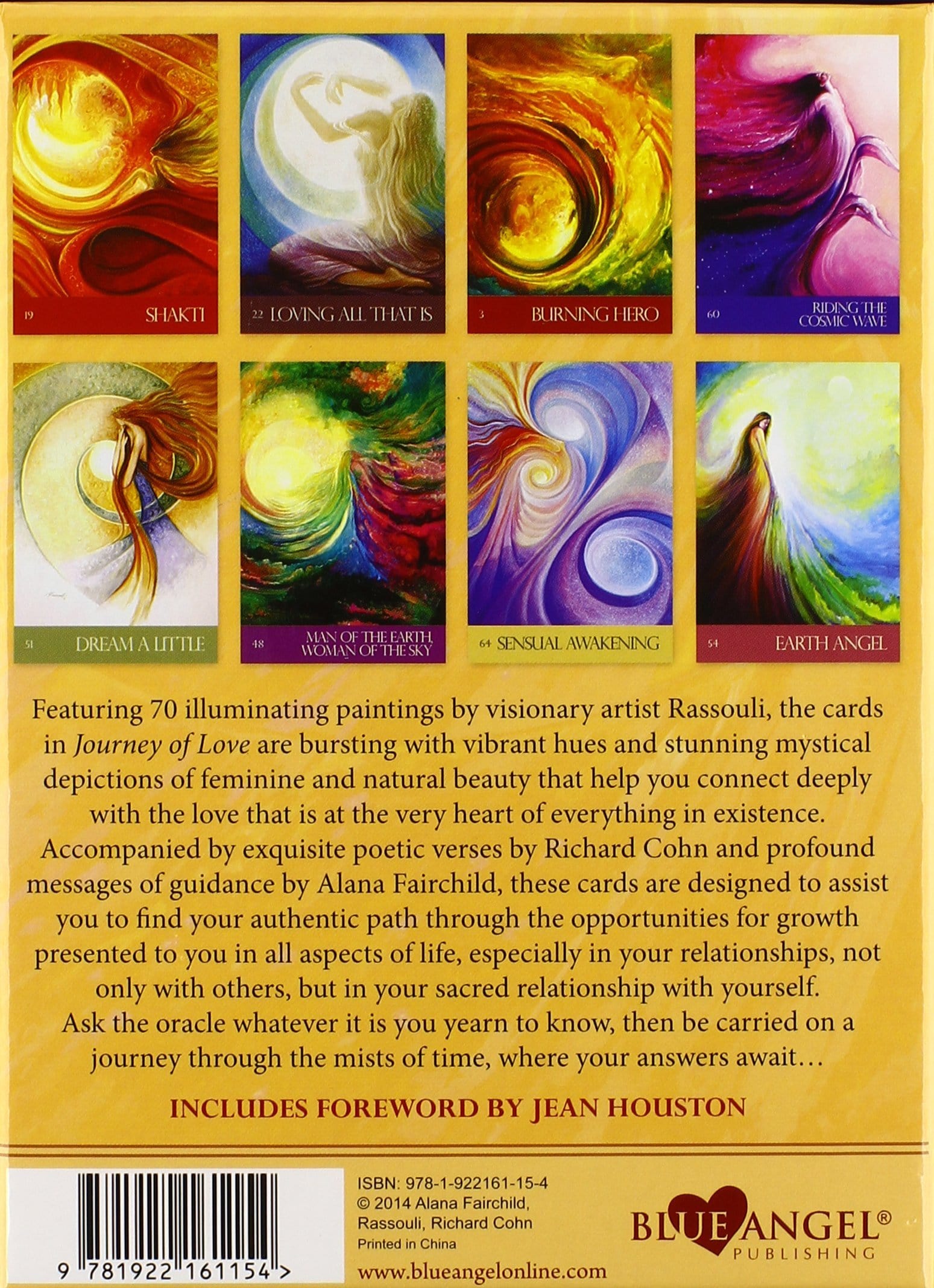 Journey Of Love - Oracle Cards & Guidebook Dainty Books