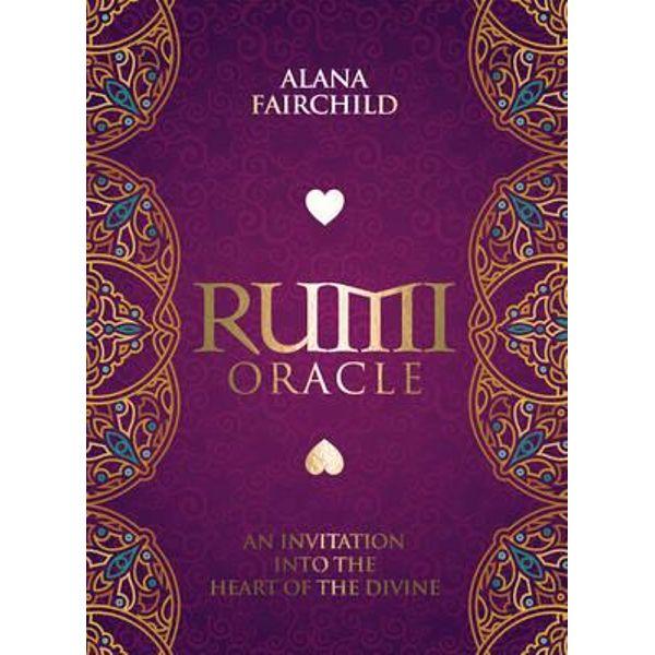 Rumi Oracle Deck Dainty Books