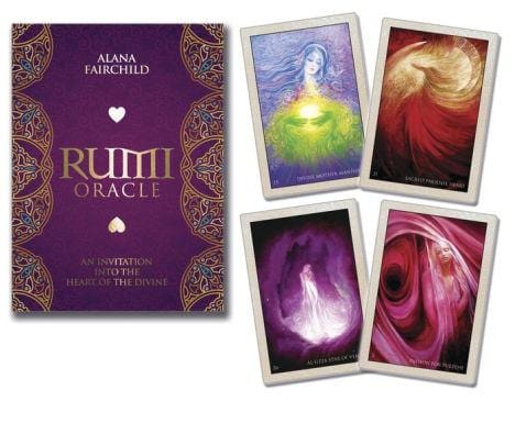 Rumi Oracle Deck Dainty Books