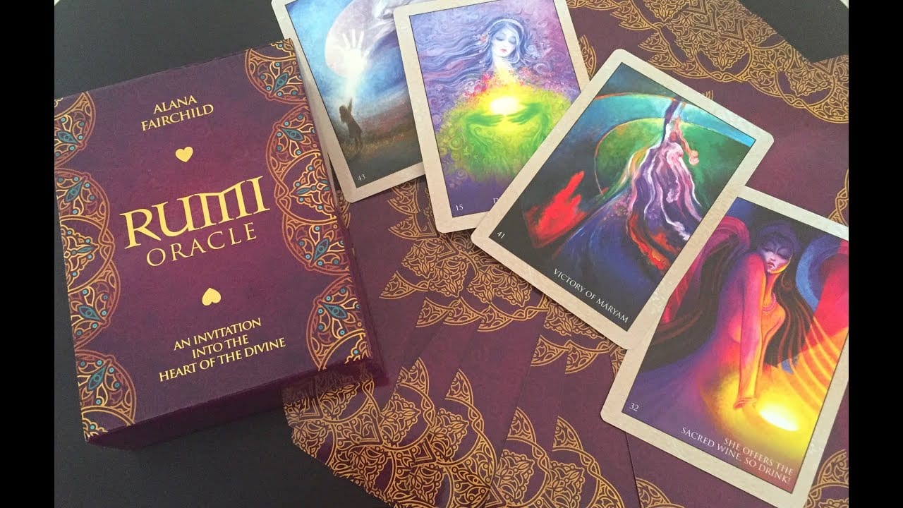 Rumi Oracle Deck Dainty Books