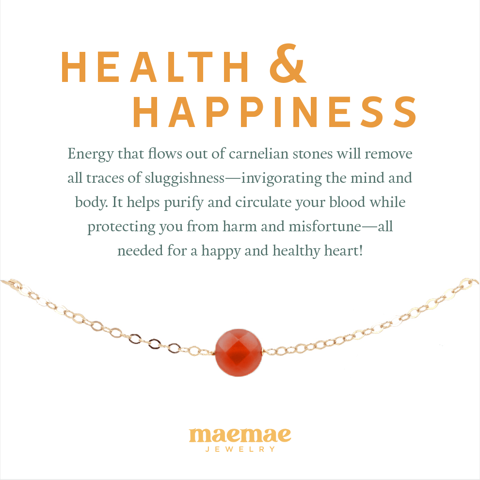 Health & Happiness Bracelet Dainty Bracelet MaeMae Jewelry | Health & Happiness Bracelet