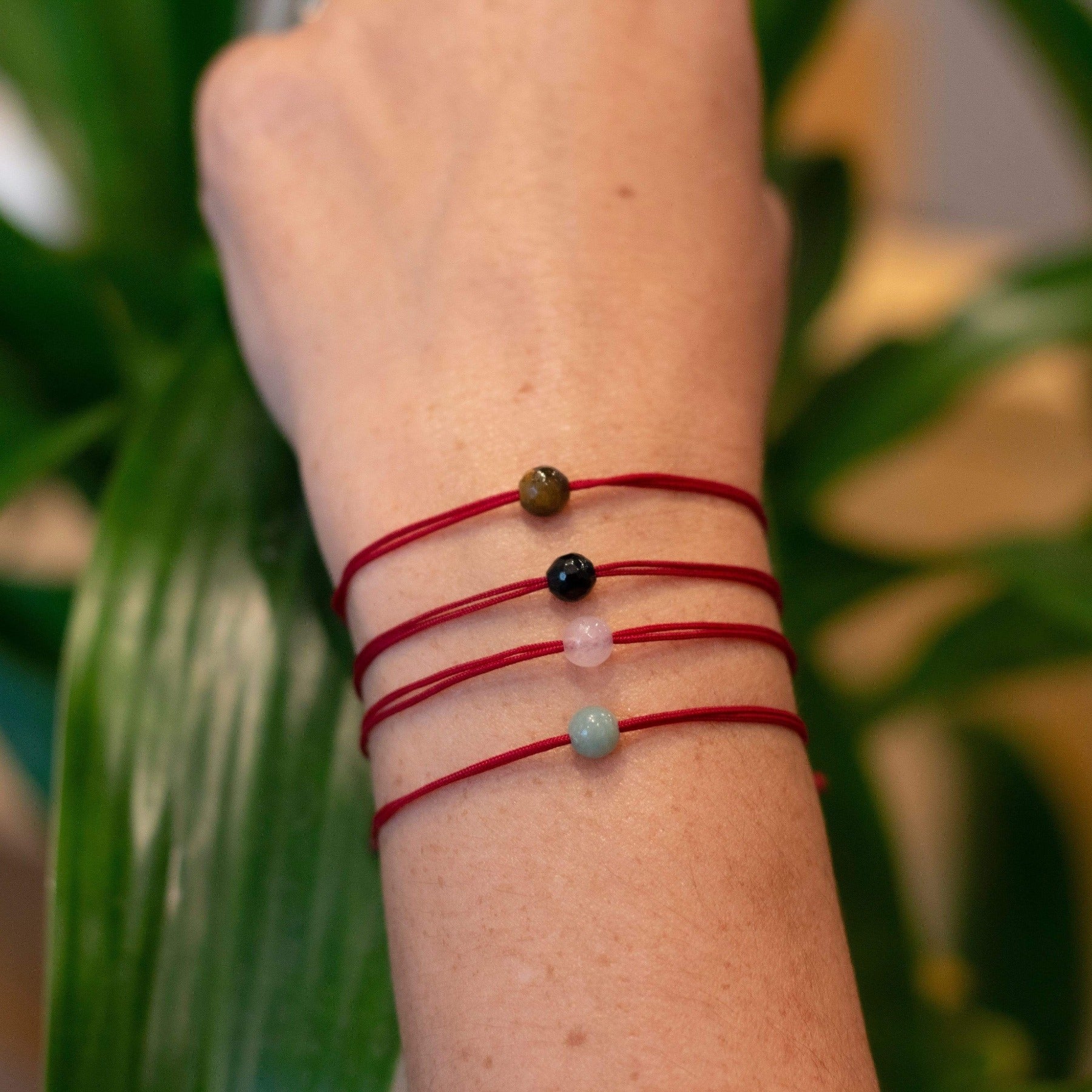 Red String Protection Bracelets for Couples - Love & Luck