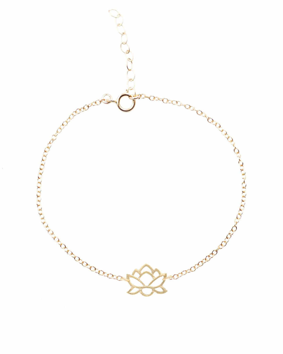 Rebirth Bracelet Dainty Bracelet Rebirth Bracelet | Lotus Necklace | Vermeil Gold | Carded Jewelry | MaeMae Jewelry
