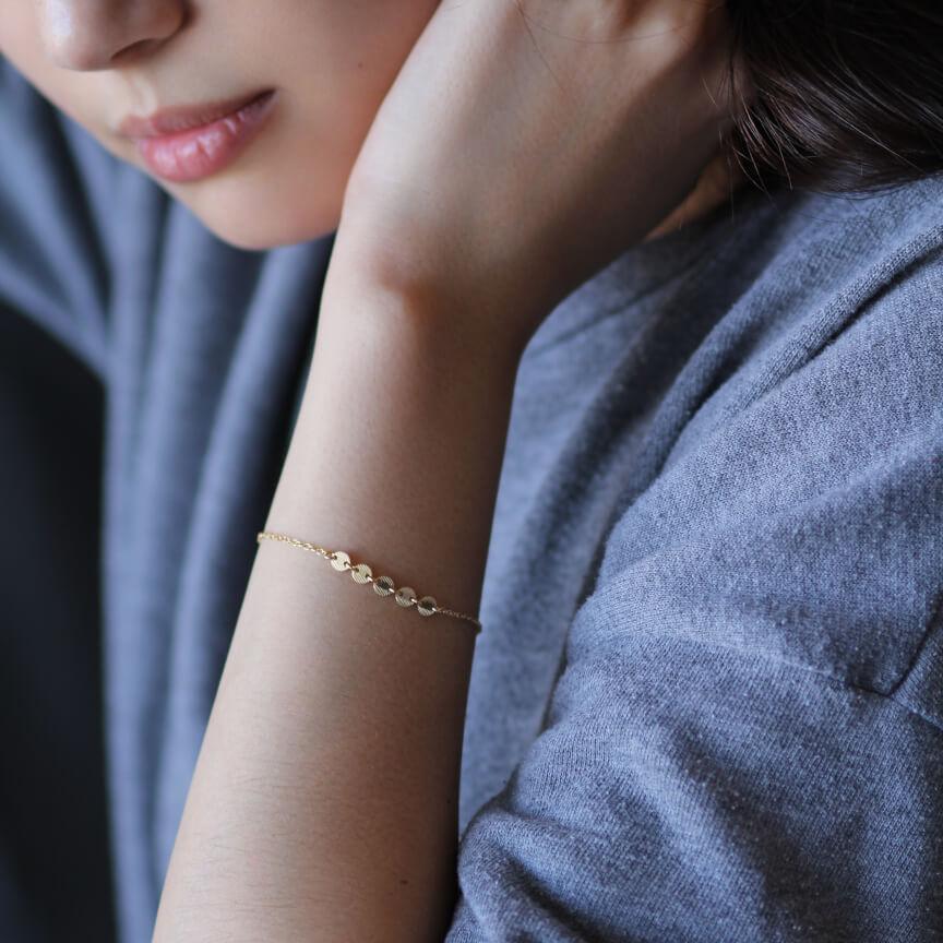 Stay Golden Bracelet Dainty Bracelet MaeMae Jewelry | Stay Golden Bracelet | Carded Jewelry