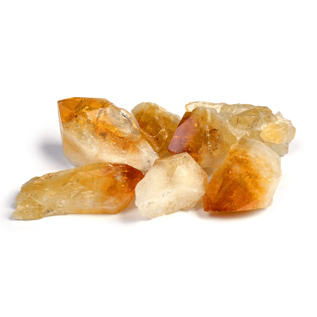 Citrine Quartz Dainty