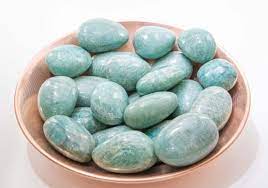 Palm Stone Crystals Dainty Crystals Amazonite