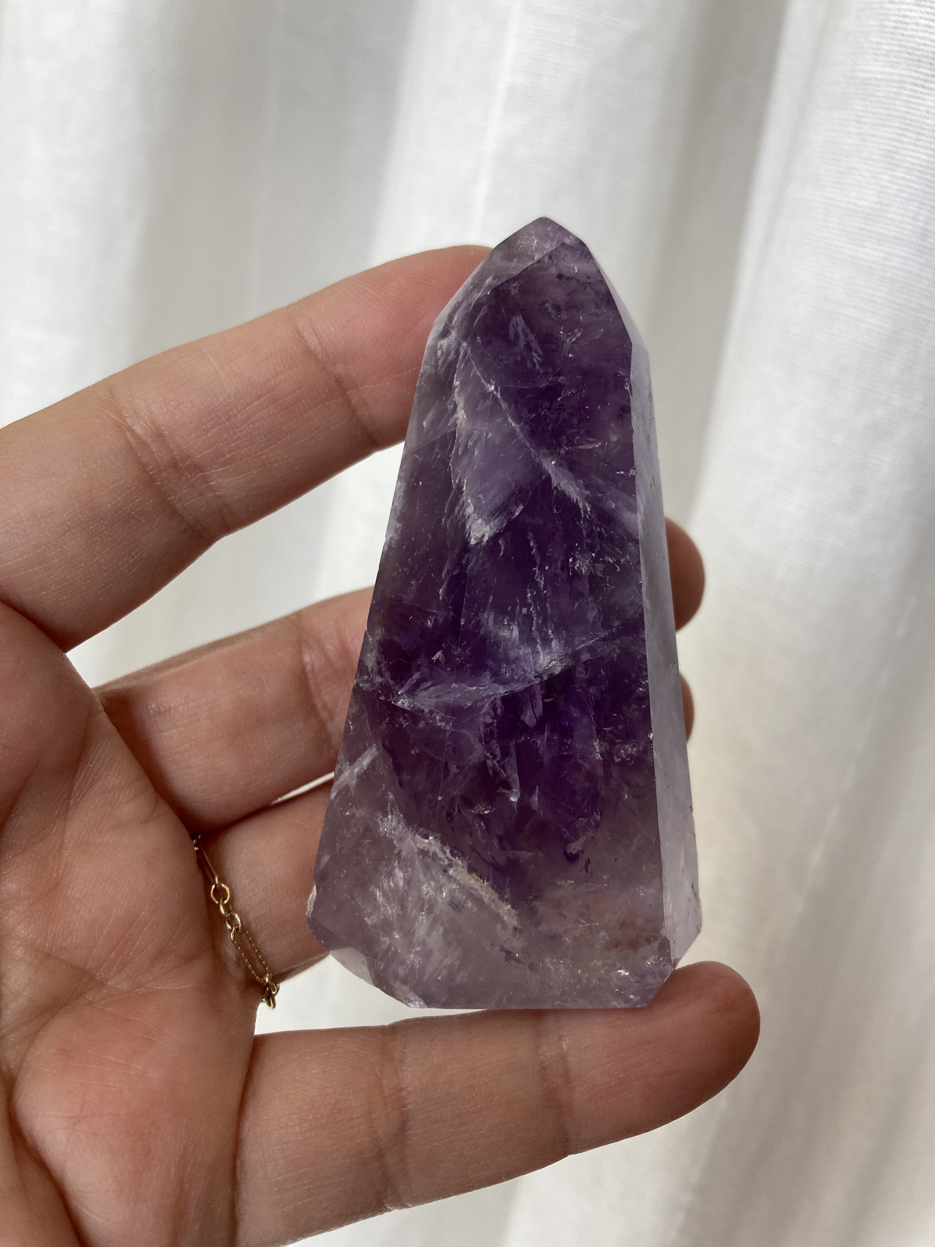 Amethyst Point Dainty Crystals