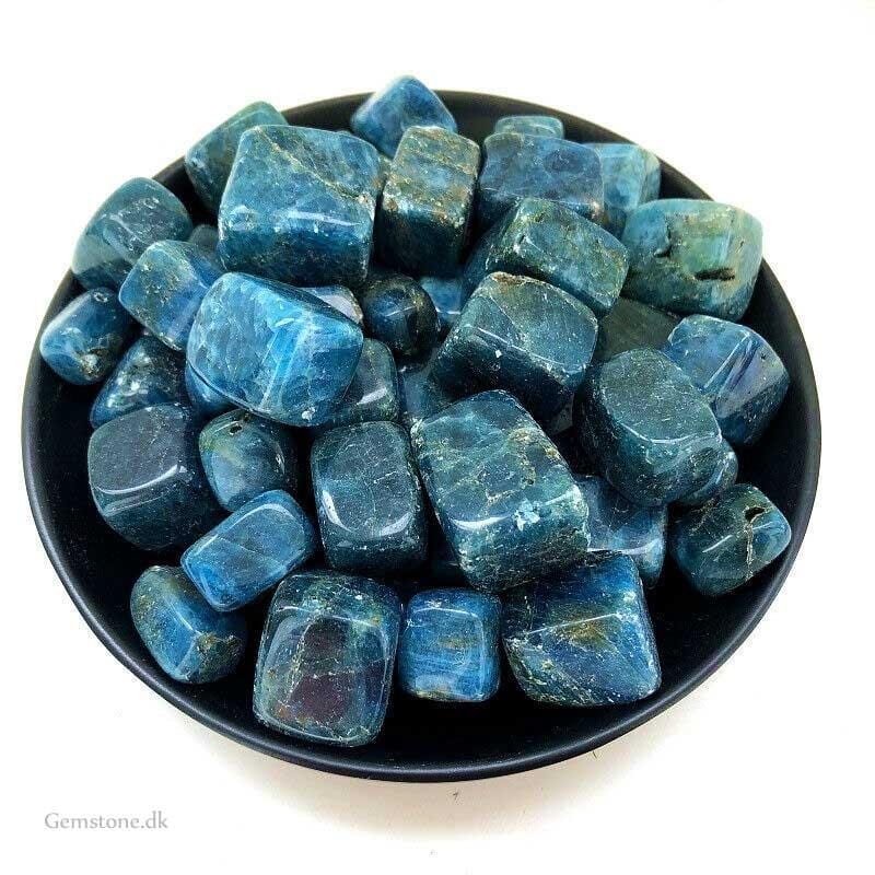 Tumble polished Apatite from MaeMae jewelry