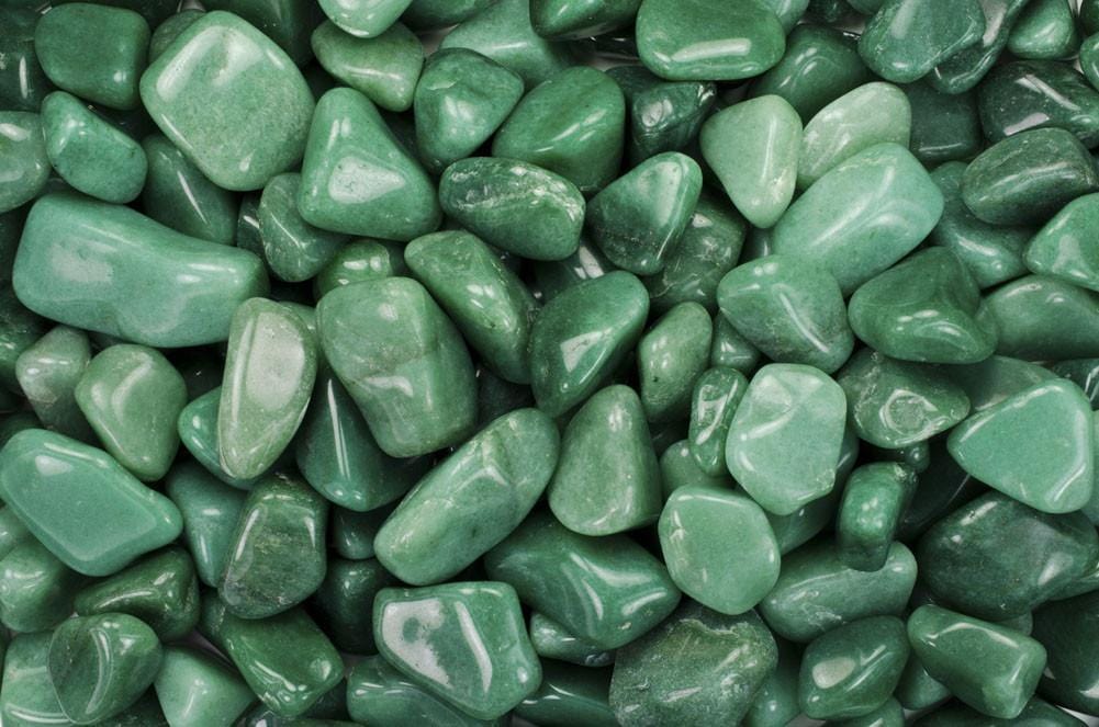 Tumble polished Aventurine (medium) from MaeMae jewelry