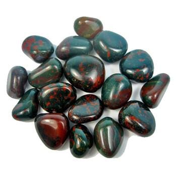 Variety Tumbled Stone Crystals Dainty Crystals Bloodstone (large) MaeMae Jewelry Tumbled Healing Stones and Energetic Crystals for Your Projects!