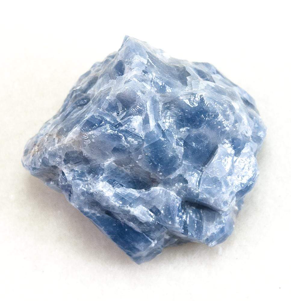 Rough, Raw Natural Crystals Variety and Beautiful Stones Dainty Crystals blue calcite