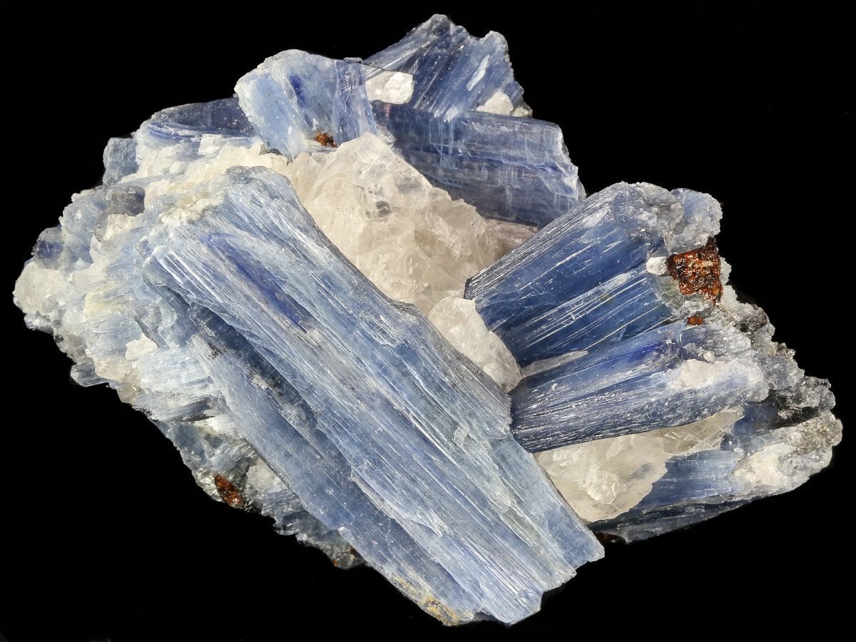 Blue Kyanite Chunk Dainty Crystals