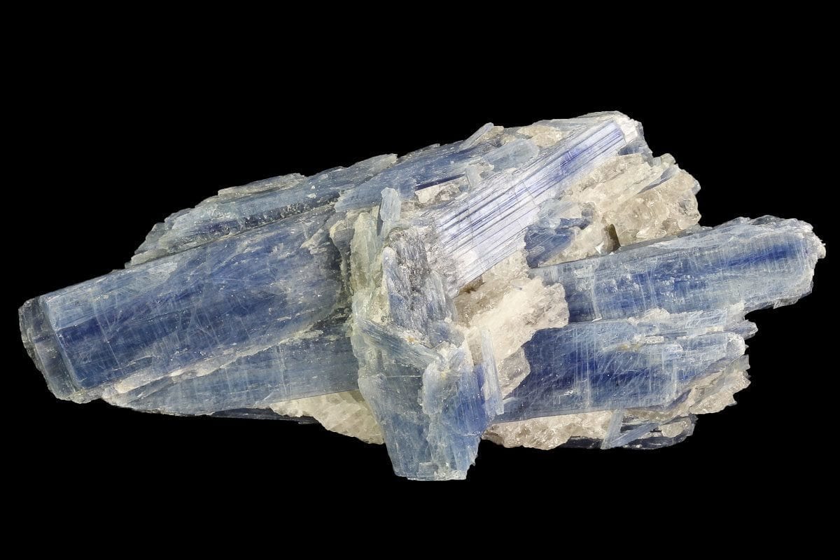 Blue Kyanite Chunk Dainty Crystals