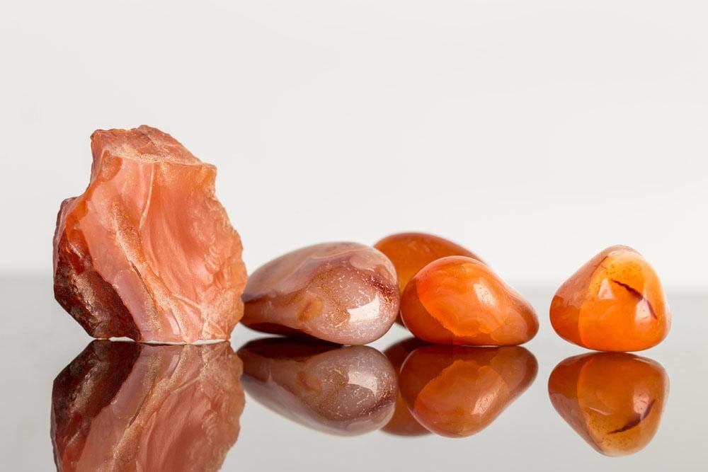 Carnelian Dainty Crystals