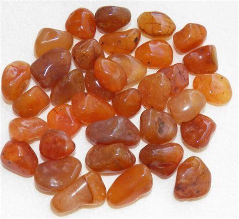 Variety Tumbled Stone Crystals Dainty Crystals Carnelian MaeMae Jewelry Tumbled Healing Stones and Energetic Crystals for Your Projects!