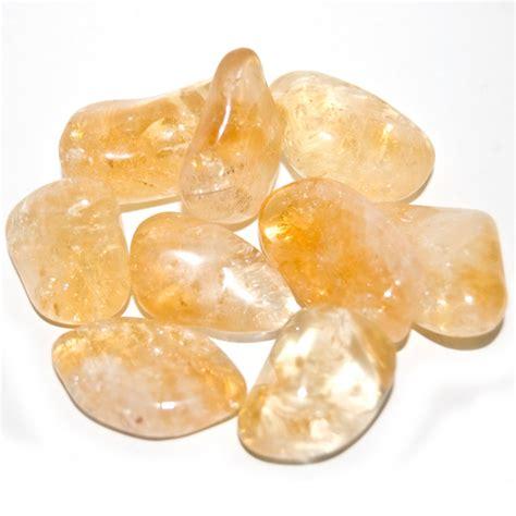 Variety Tumbled Stone Crystals Dainty Crystals Citrine Quartz MaeMae Jewelry Tumbled Healing Stones and Energetic Crystals for Your Projects!