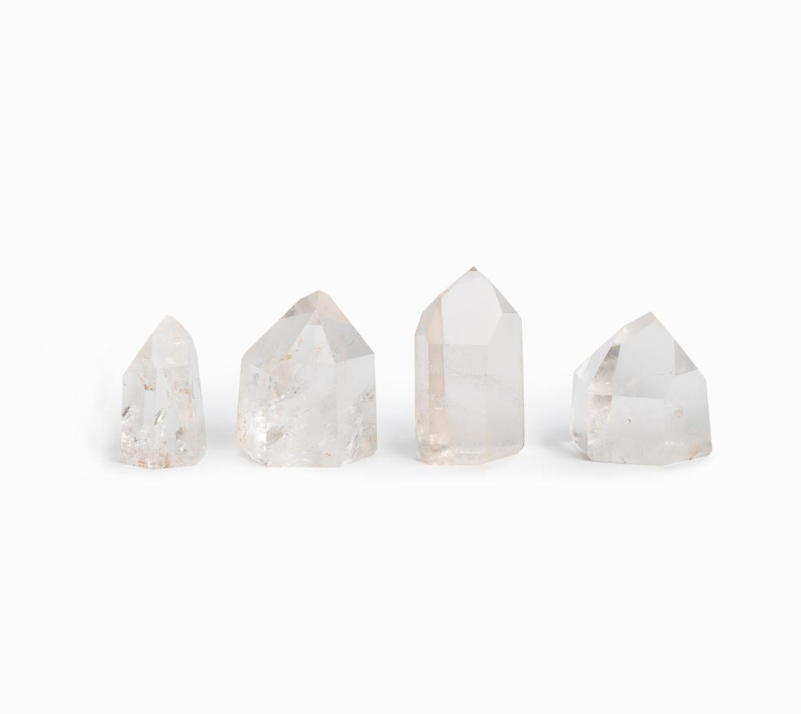 Clear Quartz Rough Point Dainty Crystals