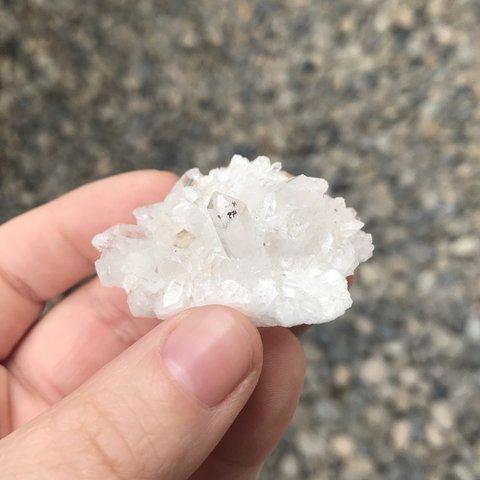 Clear Quartz Cluster Dainty Crystals Cluster